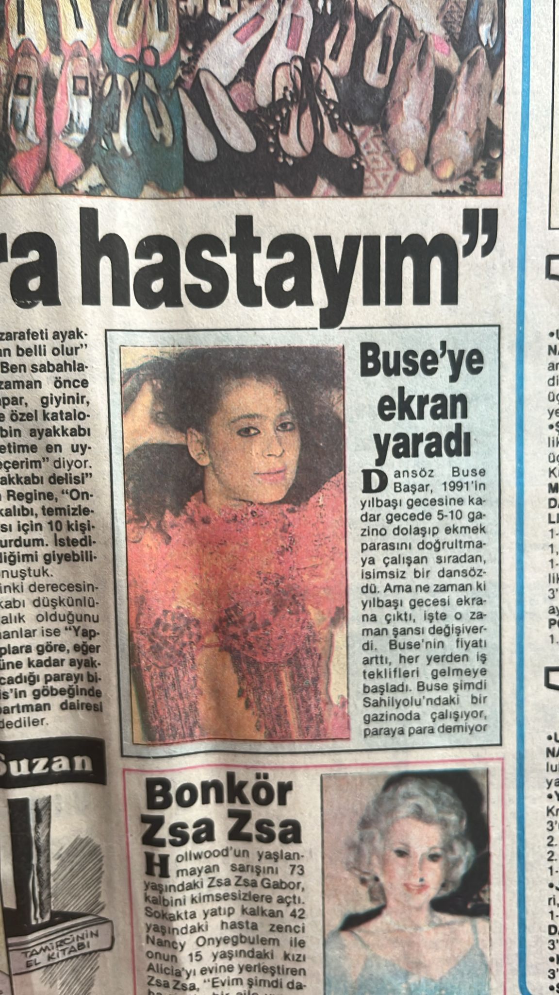 DANSÖZ BUSE