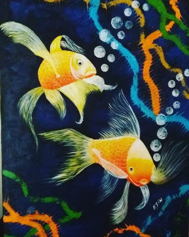 Esin Derdimet’ten Seçili Resimler